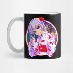 Aoba (New Game!) Mug